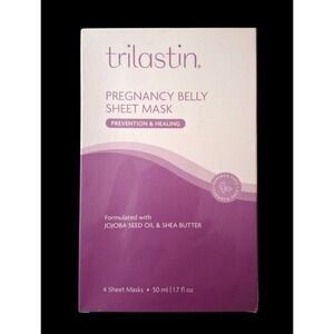 TriLASTIN Belly Masks -Pregnant Women - Hydrating Soothing -Reduces Stretchmarks